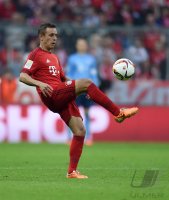 Fussball 1. Bundesliga Saison 15/16: FC Bayern Muenchen - VfB Stuttgart