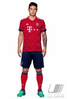 Fussball 1. Bundesliga 2018/2019: Fototermin beim FC Bayern Muenchen