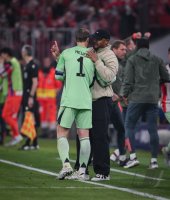 FUSSBALL CHL 2025/2026   Viertelfinal Rueckspiel  FC Bayern Muenchen - Real Madrid