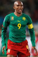 FUSSBALL WM 2010,  VORRUNDE: Kamerun - Daenemark