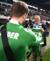 Fussball 1. Bundesliga Saison 14/15: SV Werder Bremen - FC Schalke 04