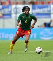 FUSSBALL INTERNATIONAL: Alexandre SONG (Kamerun)