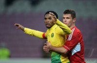 FUSSBALL INTERNATIONAL:  Samuel Eto o (Kamerun)