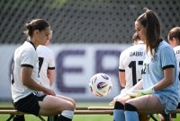 Fussball International Euro 2025,
Mannschaftsfoto Deutsche Frauen Nationalmannschaft