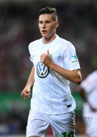 Fussball Bundesliga Saison 16/17: SV Werder Bremen - VfL Wolfsburg