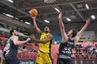 Basketball 2. Bundesliga 2021/2022: Tigers Tuebingen - Medipolis SC Jena