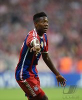 Fussball CHL  Saison 2014/2015: David Alaba (FC Bayern Muenchen)