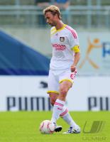 Fussball: 1. Bundesliga Saison 2010/2011, Testspiel: Leverkusen ROLFES Einzelaktion