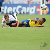 Fussball WM 2006: England - Ecuador