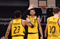 Basketball 2. Bundesliga 2020/2021: Tigers Tuebingen - Phoenix Hagen