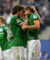 Fussball Saison 1. Bundesliga  Saison 2013/2014: Hamburger SV - SV Werder Bremen