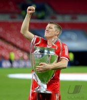 Fussball Champions League Finale 2013:  Borussia Dortmund - FC Bayern Muenchen