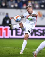 Fussball 1. Bundesliga Saison 21/22: FC Augsburg - FC Bayern Muenchen