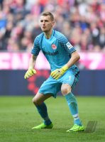 Fussball 1. Bundesliga Saison 2016/2017: FC Bayern Muenchen - Eintracht Frankfurt