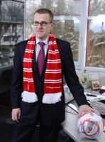 FUSSBALL 1. BUNDESLIGA  2012/2013: Finanzvorstand Dreesen (FC  Bayern Muenchen)