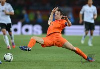 Fussball International Europameisterschaft 2012: Niederlande - Deutschland