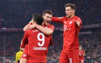 Fussball 1. Bundesliga Saison 19/20: FC Bayern Muenchen - Borussia Dortmund