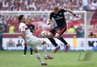 Fussball 1. Bundesliga Saison 14/15: VfB Stuttgart - Hamburger SV