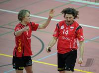 Volleyball 1. Bundesliga  08/09  TV Rottenburg - SCC Berlin