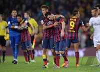 FUSSBALL Primera Division 13/14: JUEBL FC Barcelona