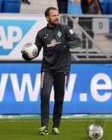 Fussball  1. Bundesliga  13/14: TSG 1899 Hoffenheim - SV Werder Bremen