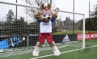 FIFA WM 2018 Maskottchen Zabivaka