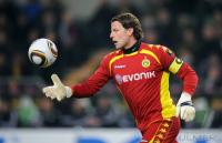 FUSSBALL, 1. BUNDESLIGA, 16. Spieltag: Dortmund, WEIDENFELLER Einzelaktion