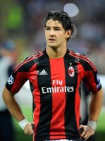 Fussball Champions League  Saison 2010/2011:  Pato (AC Mailand)