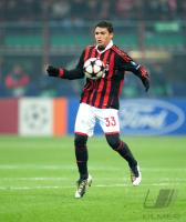 FUSSBALL  International CHL 09/10 : Thiago Silva  (Milan)