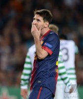 FUSSBALL INTERNATIONAL CHL 12/13: Lionel Messi (Barca)