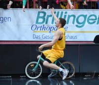 Basketball 1. Bundesliga 14/15 Hauptrunde:  Walter Tigers Tuebingen - MHP RIESEN Ludwigsburg