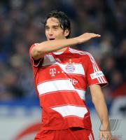 FUSSBALL 1. BUNDESLIGA: Schalke - Bayern