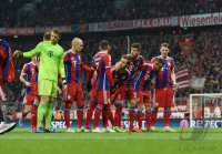 Fussball CHL 14/15 Achtelfinale: FC Bayern Muenchen - FC Schachtar Donezk