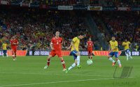 Fussball International Laenderspiel: Schweiz - Brasilien
