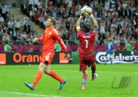 Fussball International Europameisterschaft 2012, Halbfinale: Deutschland - Italien