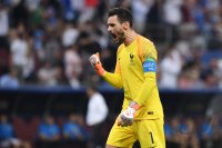 FUSSBALL WM 2018 Finale: Frankreich - Kroatien