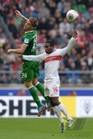 Fussball  1. Bundesliga  13/14: VfB Stuttgart - SV Werder Bremen