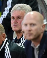 Fussball 1. Bundesliga :  Trainer Jupp Heynckes ,  Sportvorstand Matthias Sammer (v. li., FC Bayern Muenchen)