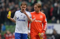Fussball, 1. Bundesliga Saison 2012/2013: SV Werder Bremen - FC Schalke 04