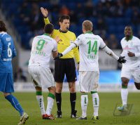 Fussball  1. Bundesliga  13/14: TSG 1899 Hoffenheim - SV Werder Bremen