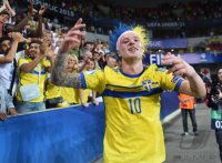 Fussball U 21 Europameisterschaft Finale 2015: Schweden - Portugal