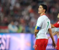 Fussball WM  2010  Qualifikation: Ungarn - Portugal