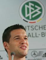 Fussball Pressekoferenz der deutschen Nationalmannschaft