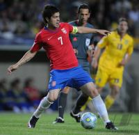 Fussball U 21 EM 2009:  Serbien - Schweden