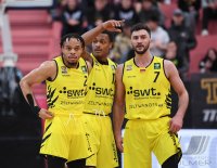 Basketball 2. Bundesliga  19/20: Tigers Tuebingen - Niners Chemnitz