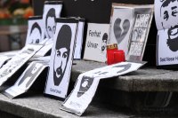 Gedenken an die Opfer des rechtsextremistischen Anschlag am 19.2.2020 in Hanau