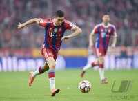 Fussball 1. Bundesliga Saison 14/15: FC Bayern Muenchen - Borussia Dortmund