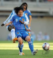 Fussball Frauen FIFA U 20  WM  2008  Japan  - Kongo DR