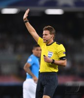 Fussball CHL 16/17 Gruppenphase: SSC Neapel - Benfica Lissabon