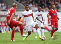 FUSSBALL 1. Bundesliga 2014/2015: 1. FC Heidenheim - VfB Stuttgart